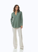 Blouse | Soft Travel | Milly Soft | Sage Green - shop_name
