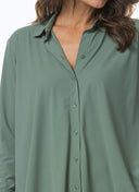 Blouse | Soft Travel | Milly Soft | Sage Green - shop_name
