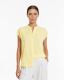 Blouse | Light Travel | Tokiko | Light Yellow