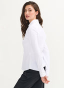 Bluse | Regular-Travelqualität | Ayaka Closed | White