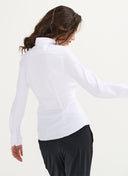 Bluse | Regular-Travelqualität | Ayaka Closed | White