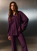 Blouse | Regular Travel | Ichiro | Blackberry Wine - shop_name