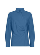 Blouse | Regular Travel | Noni | Sapphire - shop_name