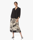 Blouse | Regular Travel | Shigeko | Deep Black - shop_name