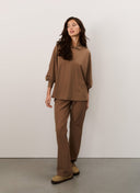 Blouse | Regular Travel | Sotoko | Mocca Mousse - shop_name