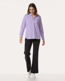 Bluse | Soft-Travelqualität | Meky Soft | Soft Lilac