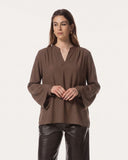 Top | Recycled Regular-Travelqualität | Chyka | Cacao