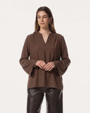 Top | Recycled Regular Travel | Chyka | Cacao