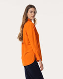 Blouse | Recycled Regular Travel | Mikuya | Burned Orange