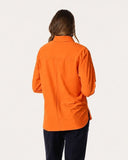 Blouse | Recycled Regular Travel | Mikuya | Burned Orange
