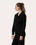 Blouse | Recycled Regular Travel | Rikuna | Deep Black