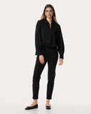 Blouse | Recycled Regular Travel | Sotoky | Deep Black