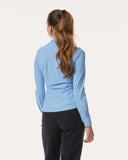Bluse | Regular-Travelqualität | Ayaka Closed | Alaskan Blue