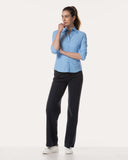 Bluse | Regular-Travelqualität | Ayaka Closed | Alaskan Blue