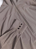 Blouse | Pique Travel | Shiba | black check