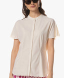 Bluse | Light-Travelqualität | Fuyuno | Linen