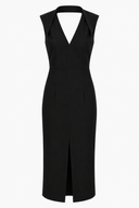 Kleid | Regular- Travelqualität | Asami | Deep Black