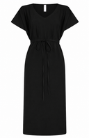 Kleid | Regular- Travelqualität | Bali | Deep Black