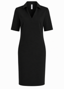 Kleid | Regular-Travelqualität | Enaye | Deep Black