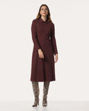 Jurk | Comfort Travel | Lujika | Merlot