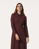 Jurk | Comfort Travel | Lujika | Merlot