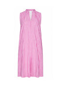 Dress | Light Travel | Codo Stripe | Cyclam Stripe