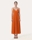 Kleid | Light-Travelqualität | Larkie | Burned Orange