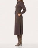 Dress | Recycled Regular Travel | Sika | Cacao