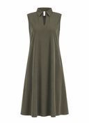 Dress | Regular Travel | Lyame | Dusky Green