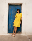 Kleid | Light Travelqualität | Niko | Fresh Yellow
