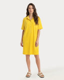 Kleid | Light Travelqualität | Niko | Fresh Yellow