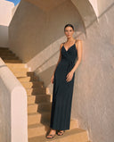 Kleid | Light-Travelqualität | Mio | Black-Blue