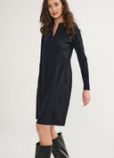 Dress | Regular Travel | Yato | Black - Blue - shop_name
