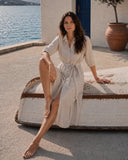 Dress | Regular Travel Stripe | Ywa Dessin | Spiaggia Stripe