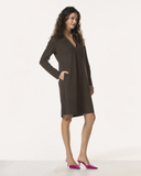 Jurk | Bonded Travel | Mahiro | Brown