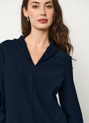 Dress | Bonded Travel | Juna | Navy - shop_name