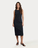 Kleid | Heavy-Travelqualität | Sahori | Black-Blue