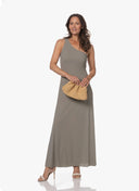 Dress | Light Travel | Ikuna | Olive