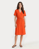 Kleid | Light-Travelqualität | Krissie | Orange