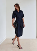 Dress | Light Travel | Sumiye | Black - Blue - shop_name