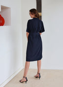 Dress | Light Travel | Sumiye | Black - Blue - shop_name