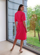 Dress | Light Travel | Sumiye | Fuxsia - shop_name
