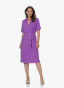 Dress | Light Travel | Sumiye | Plum Purple - shop_name
