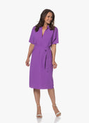 Dress | Light Travel | Sumiye | Plum Purple - shop_name