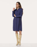 Jurk | Recycled Regular Travel | Riku | Sparkling Grape