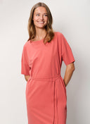 Dress | Regular travel jersey | Kadi | Paradise Pink - shop_name