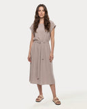 Kleid | Regular-Travelqualität | Kanako | Sand