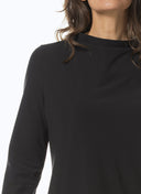 Dress | Regular Travel | Lusea | Deep Black - shop_name