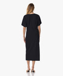 Dress | Regular Travel | Lyori | Black-Blue