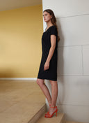 Kleid | Regular Travel Qualität | Misas | Deep Black